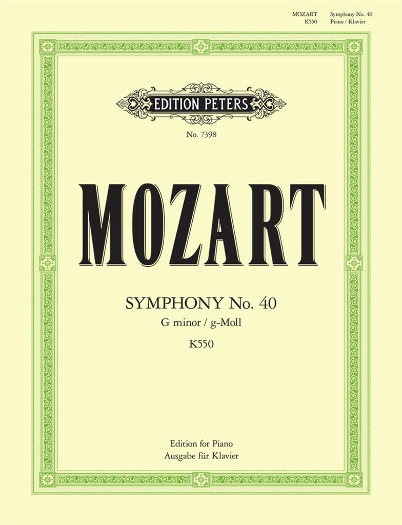 Symphony No.40 (1e deel) (Mozart)